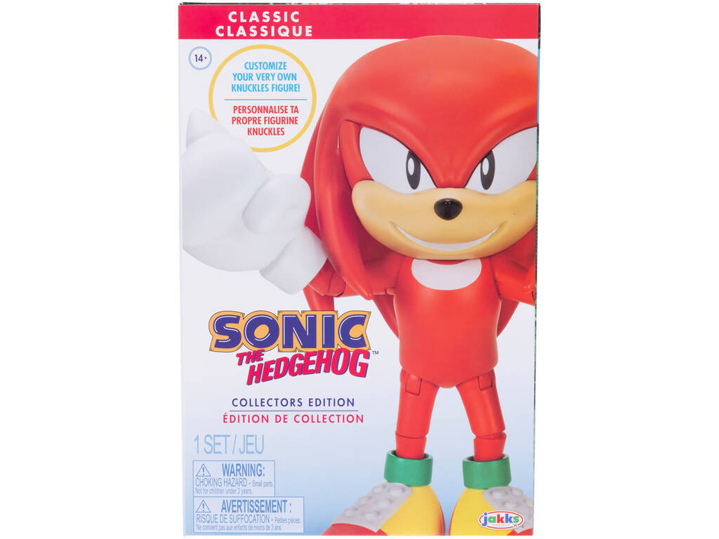 Figurine Sonic The Hedgehog Knuckles Édition collector
