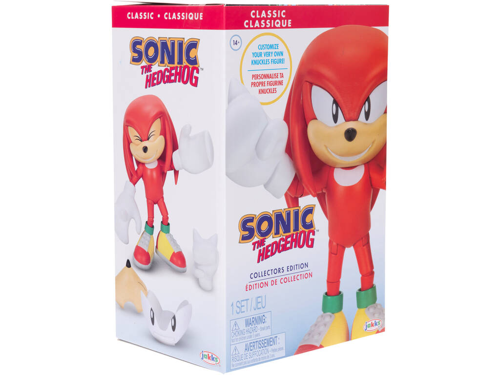 Figurine Sonic The Hedgehog Knuckles Édition collector