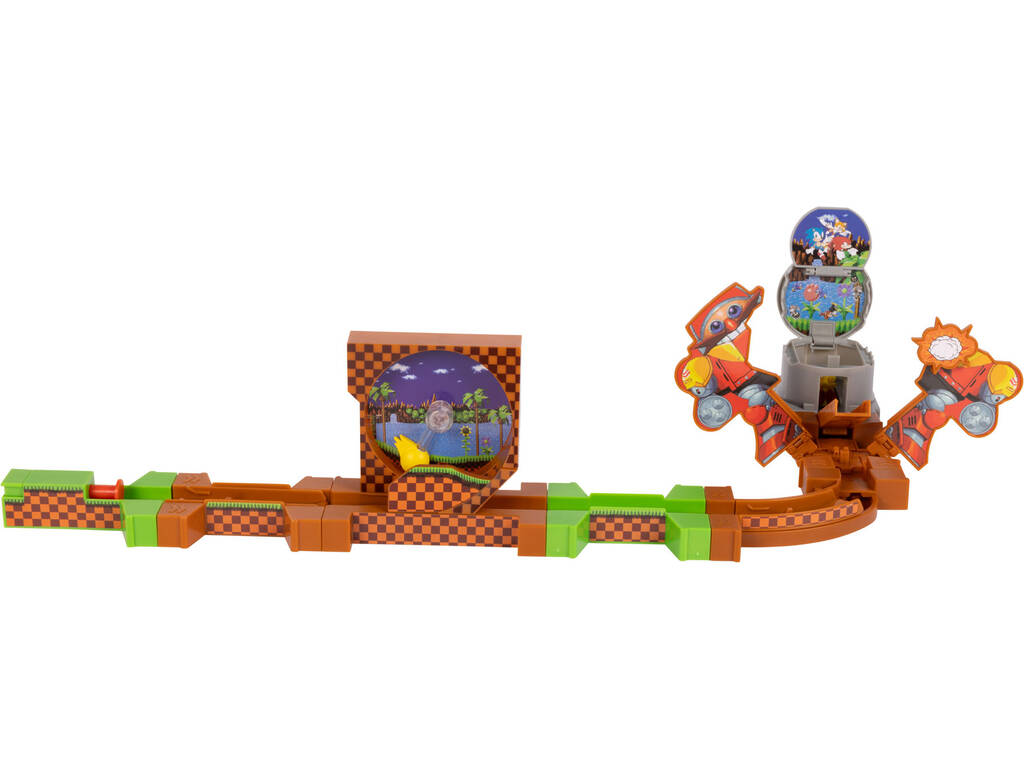 Sonic The Hedgehog Go Go Racers Super Sonic Deluxe Game