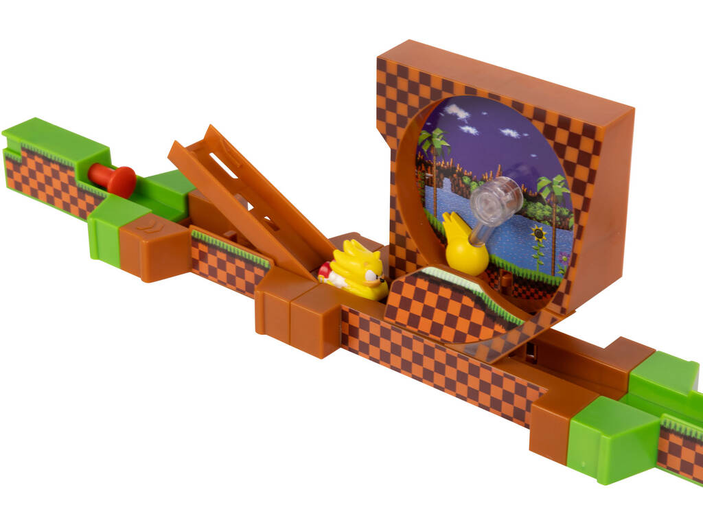 Sonic The Hedgehog Go Go Racers Super Sonic Deluxe Game