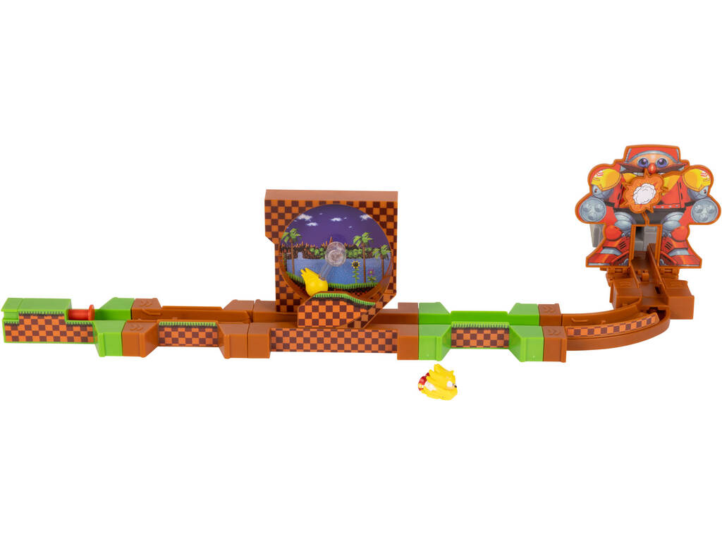 Sonic The Hedgehog Go Go Racers Super Sonic Deluxe Game
