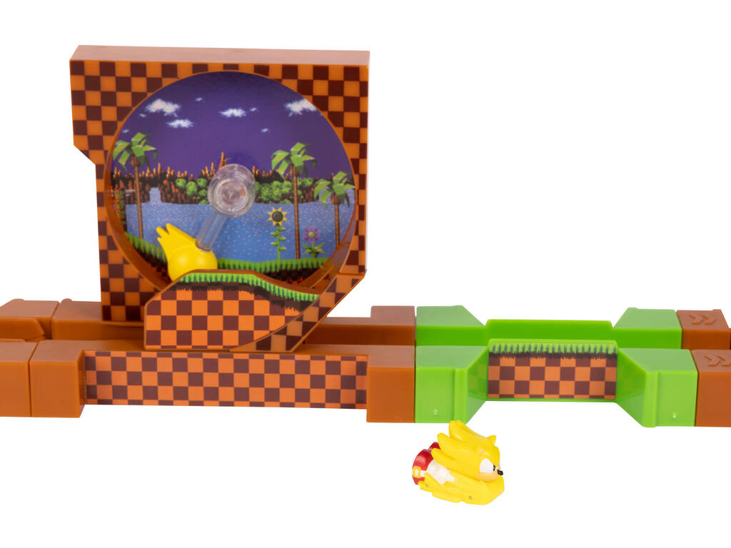 Sonic The Hedgehog Go Go Racers Super Sonic Deluxe Game