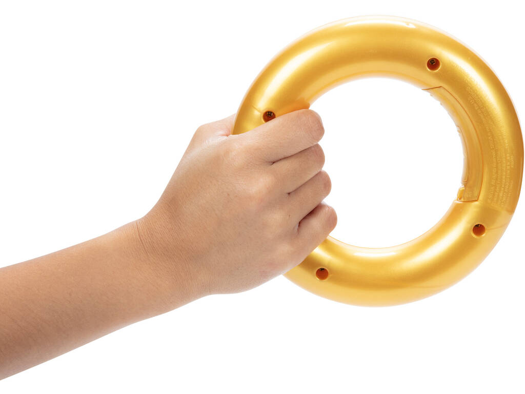 Sonic The Hedgehog Anéis de 15 cm com Sons