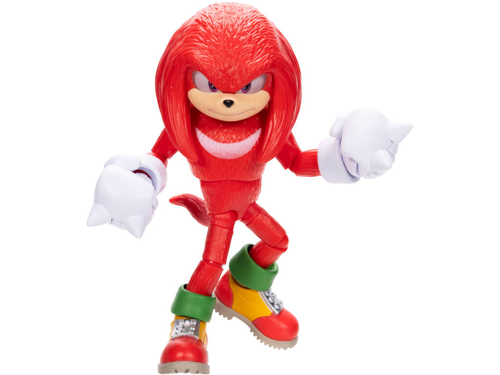 Sonic The Hedgehog 3 Pack 4 Figuras de Ação de 14 cm