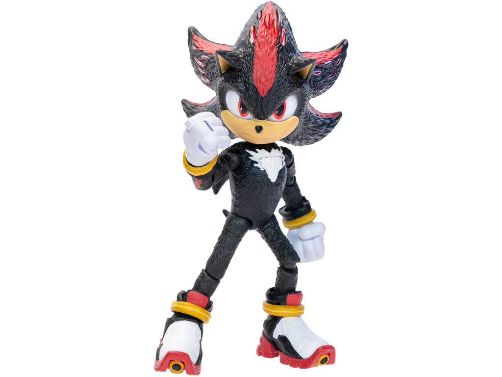 Sonic The Hedgehog 3 Pack 4 Figuras de Ação de 14 cm