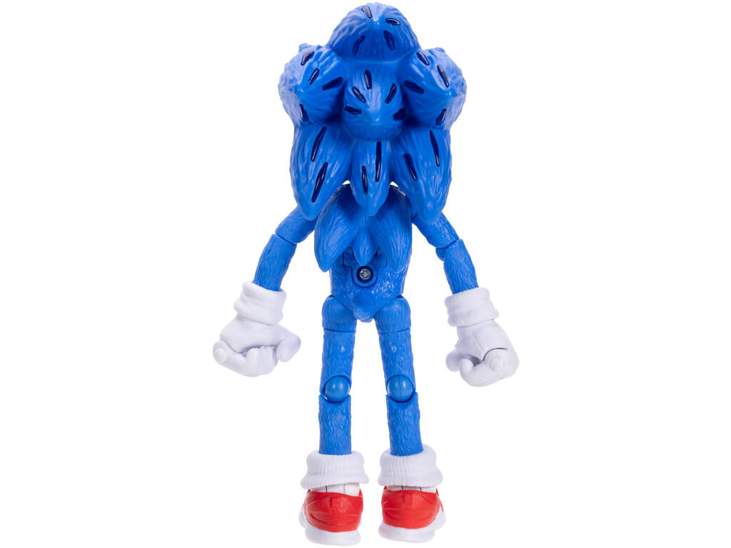 Sonic The Hedgehog 3 Pack 4 Figuras de Ação de 14 cm