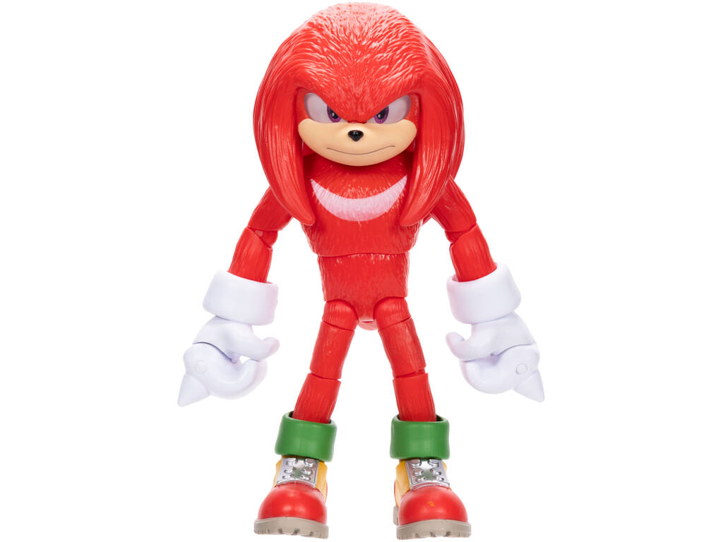 Sonic The Hedgehog 3 Pack 4 Figuras de Ação de 14 cm