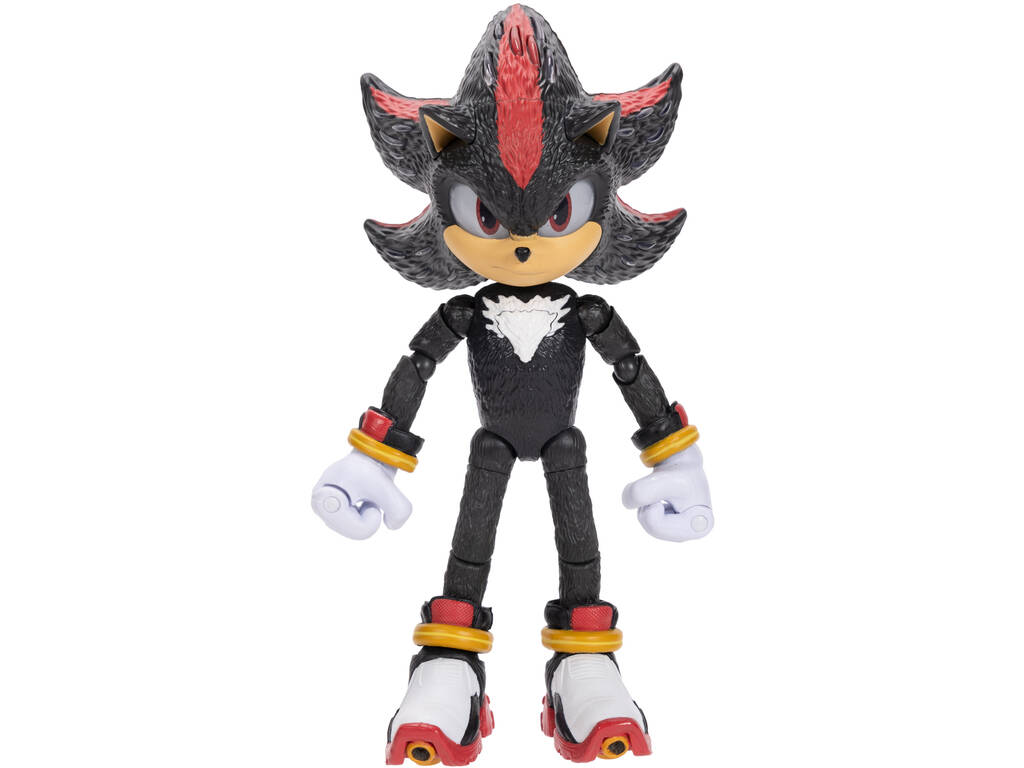 Sonic The Hedgehog 3 Pack 4 Figuras de Ação de 14 cm