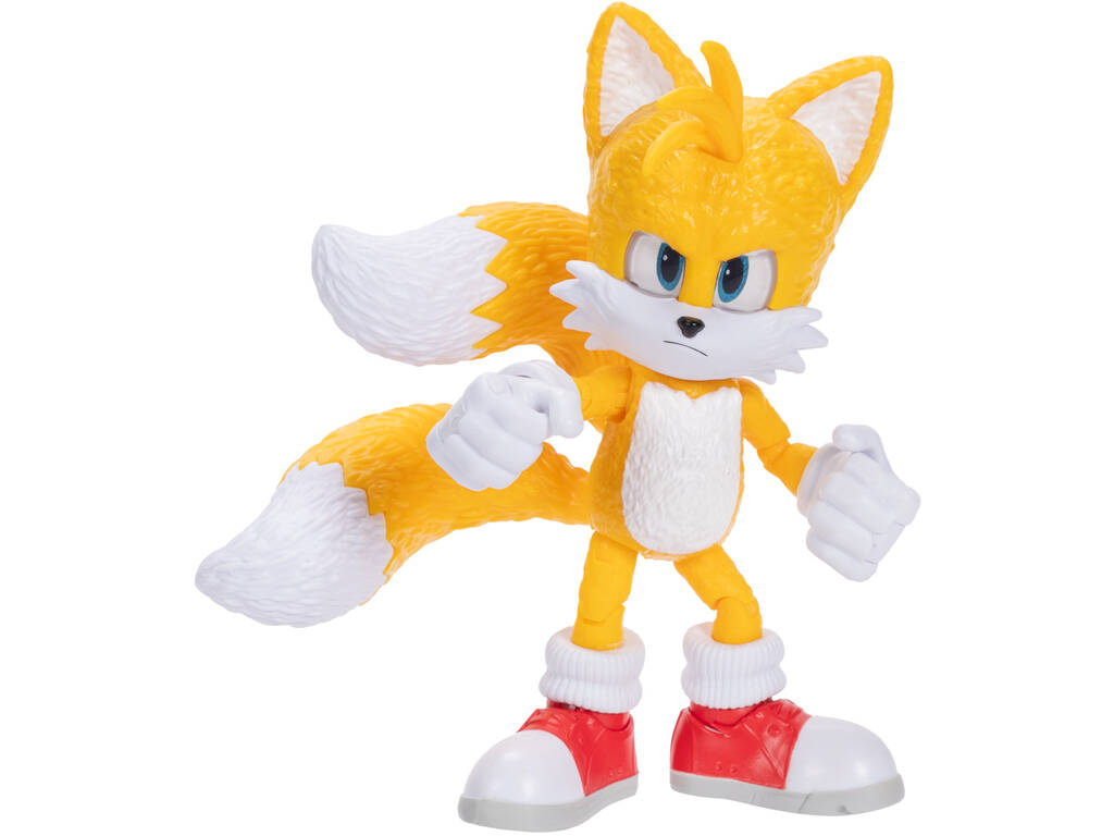 Sonic The Hedgehog 3 Pack 4 Figuras de Ação de 14 cm