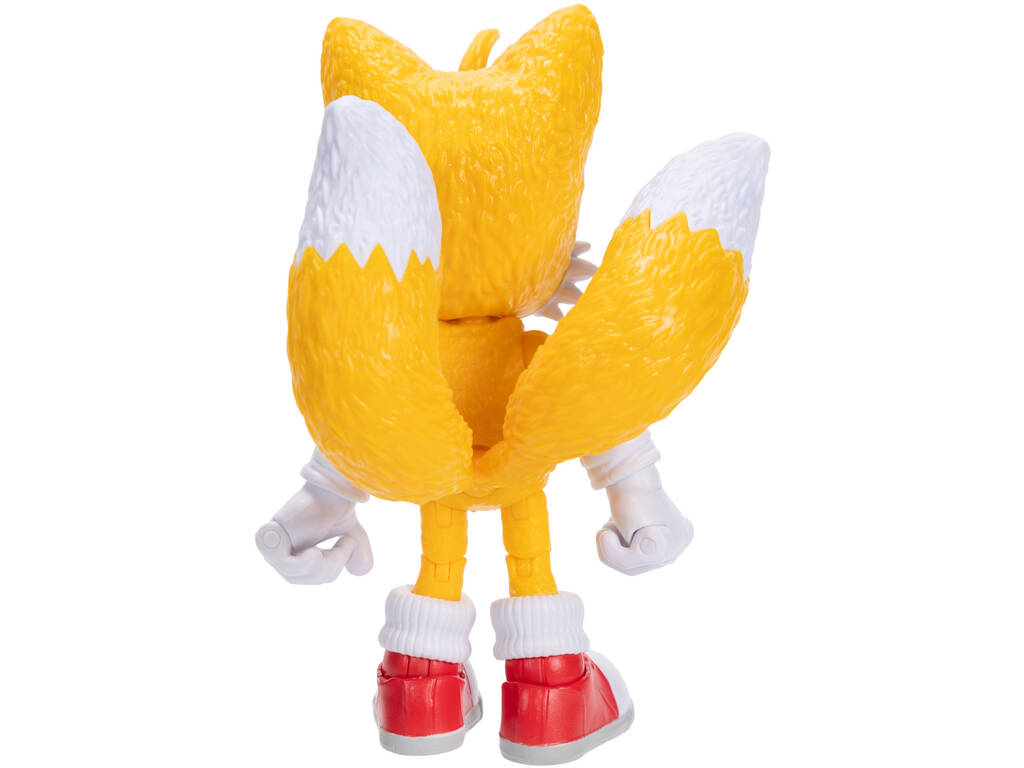 Sonic The Hedgehog 3 Pack 4 Figuras de Ação de 14 cm