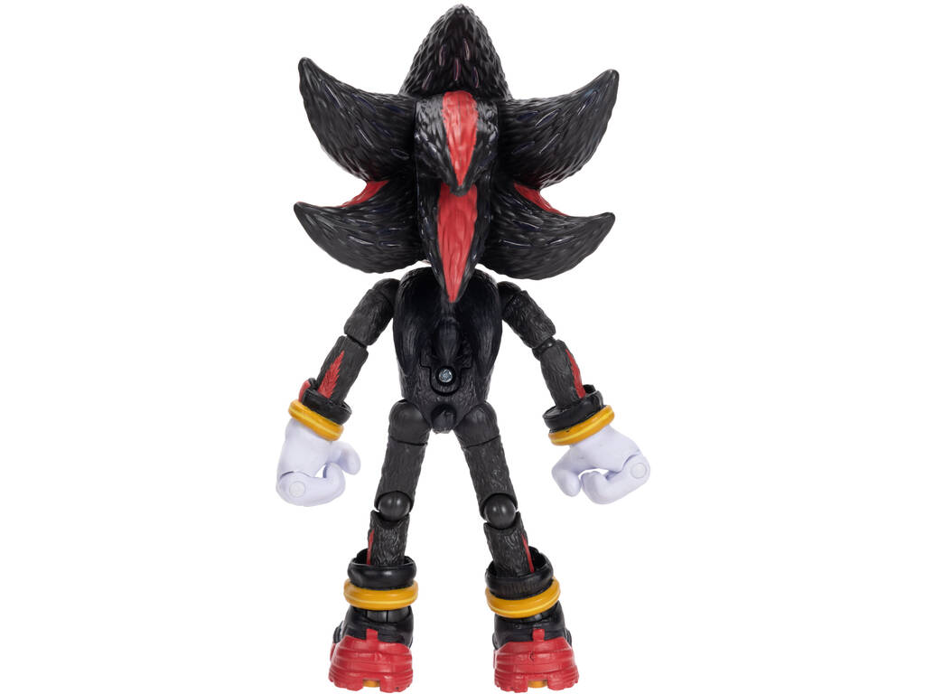 Sonic The Hedgehog 3 Pack 4 Figuras de Ação de 14 cm