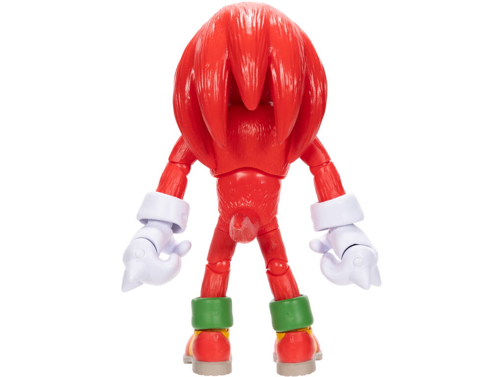 Sonic The Hedgehog 3 Pack 4 Figuras de Ação de 14 cm