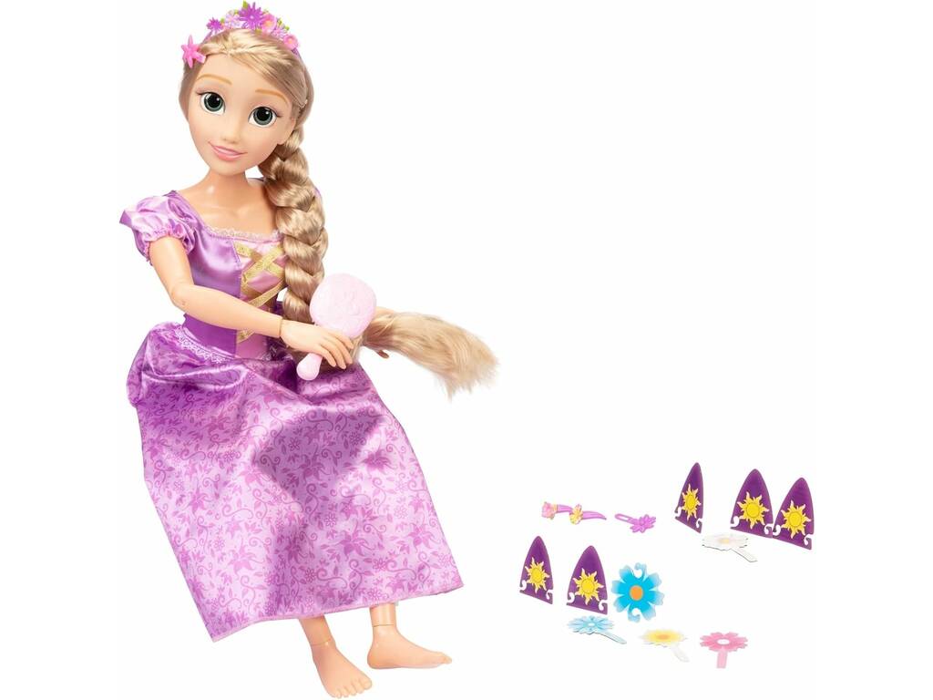 Principesse Disney Bambola Raperonzolo da 81 cm