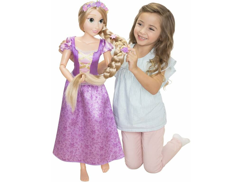 Principesse Disney Bambola Raperonzolo da 81 cm