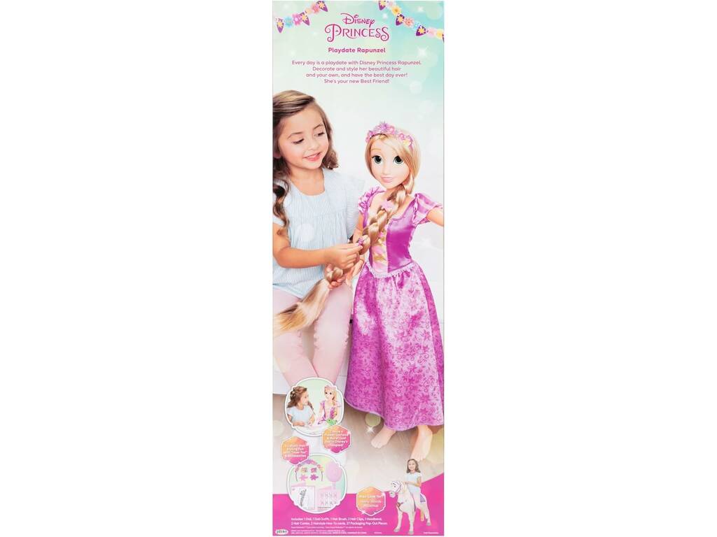 Principesse Disney Bambola Raperonzolo da 81 cm