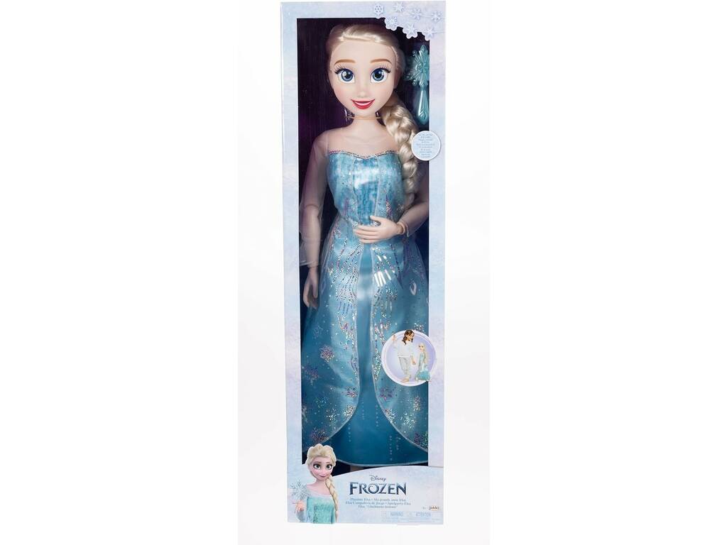 Disney Frozen Bambola Elsa da 81 cm