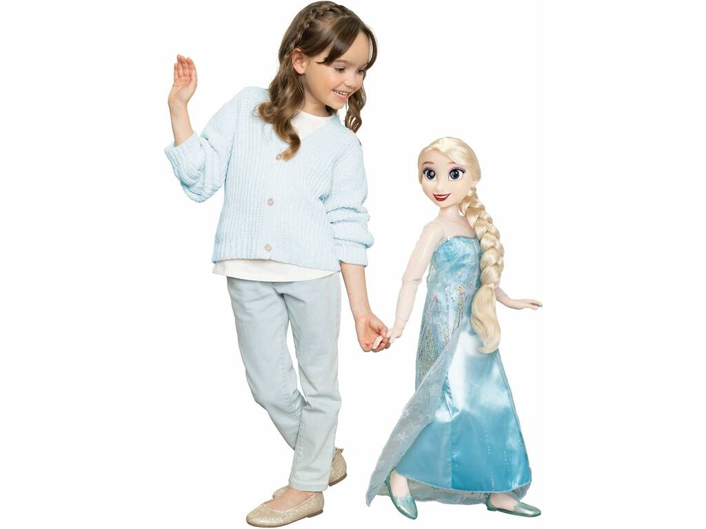 Disney Frozen Bambola Elsa da 81 cm