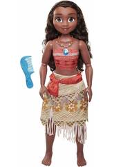 Disney Prinzessin Puppe Moana von 81 cm