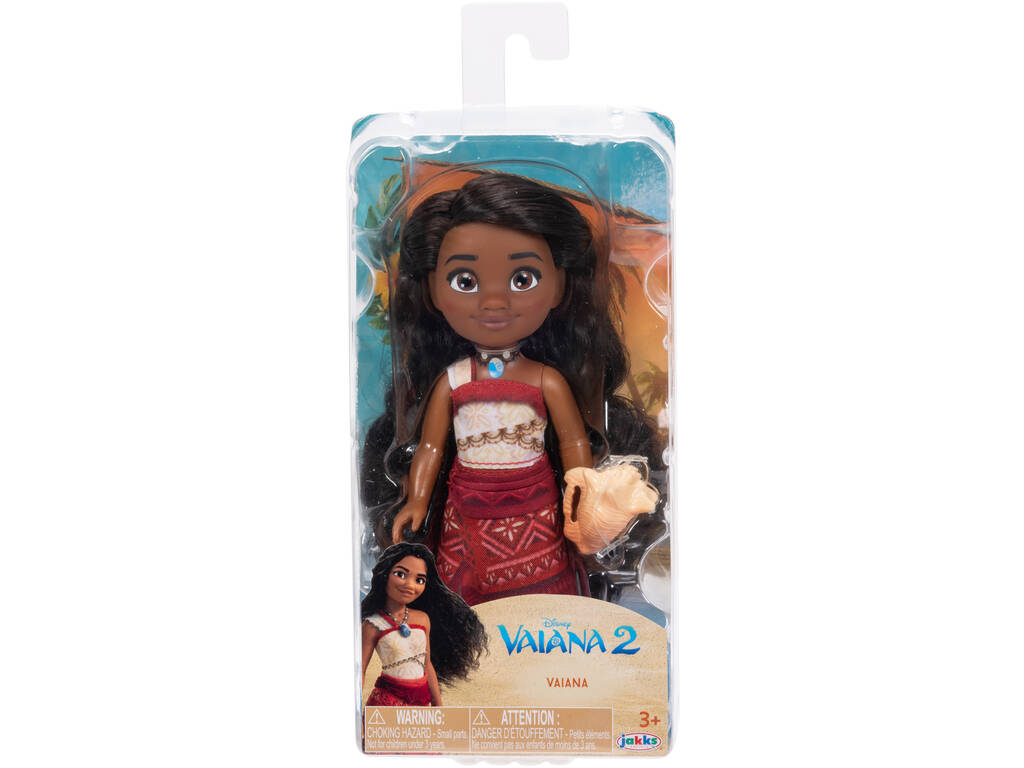 Disney Vaiana 2 Bambola Vaiana da 15 cm