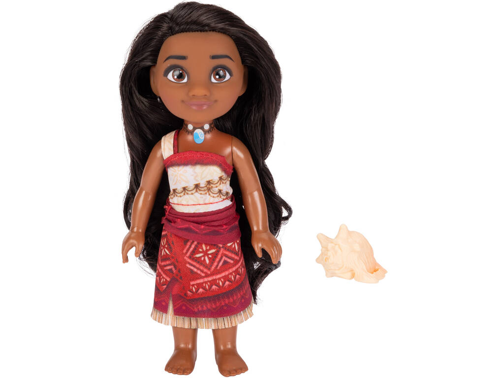 Disney Vaiana 2 Bambola Vaiana da 15 cm
