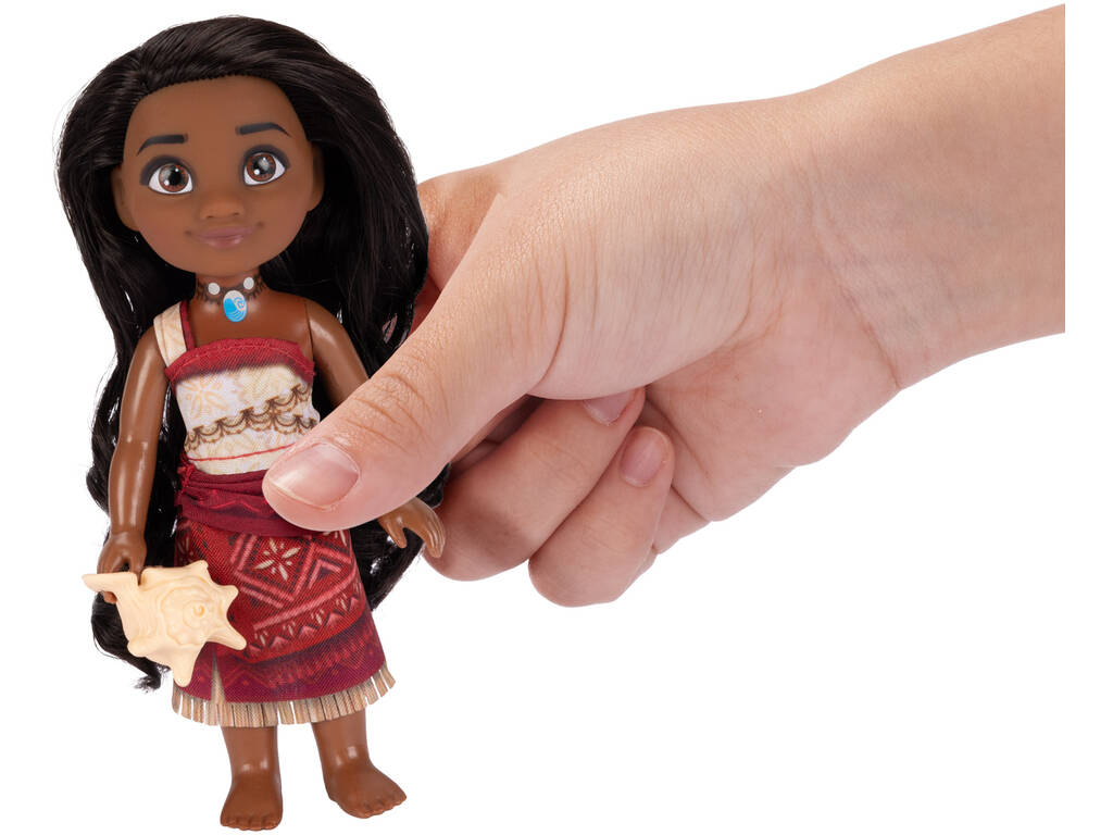 Disney Vaiana 2 Bambola Vaiana da 15 cm