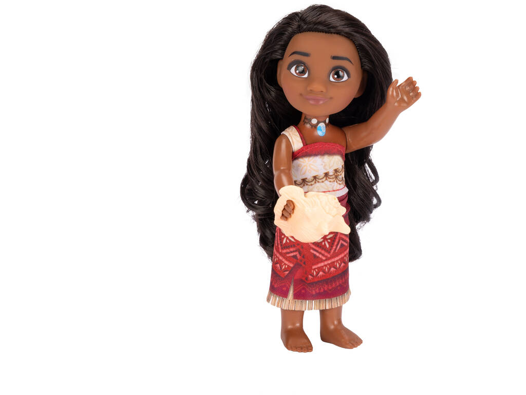 Disney Vaiana 2 Bambola Vaiana da 15 cm