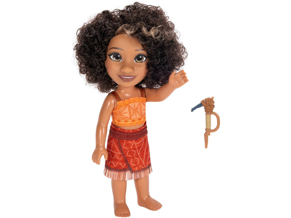 Disney Vaiana 2 Poupée Lotus de 15 cm
