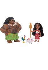 Disney Vaiana 2 Set Figuren Maui und Vaiana 15 cm