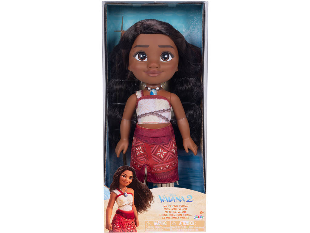 Disney Vaiana 2 Bambola La Mia Amica Vaiana da 35 cm