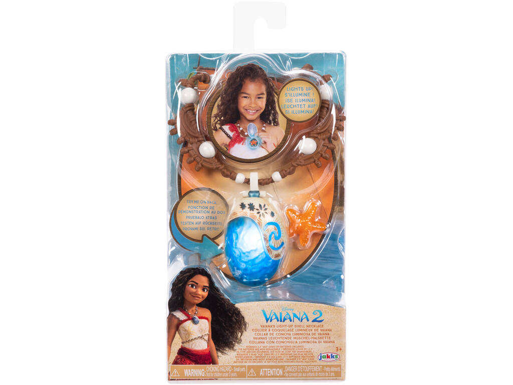 Disney Vaiana 2 Collier Vaiana Glow Shell