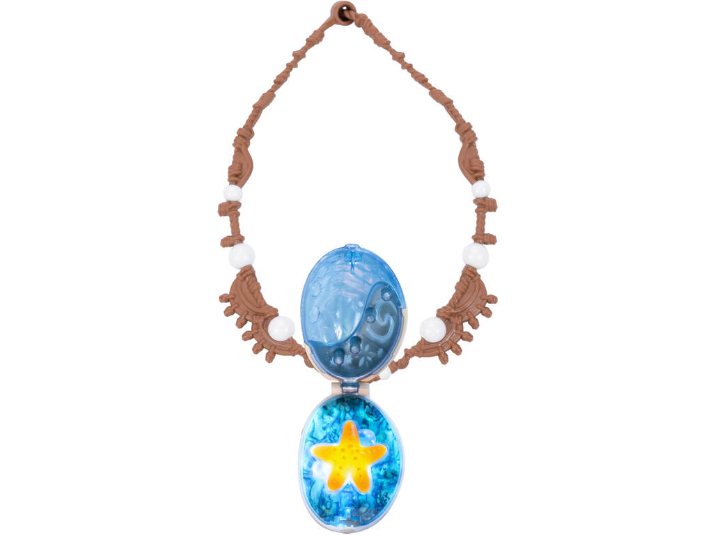 Disney Vaiana 2 Collier Vaiana Glow Shell
