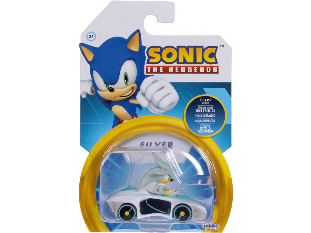 Sonic The Hedgehog Véhicule en métal