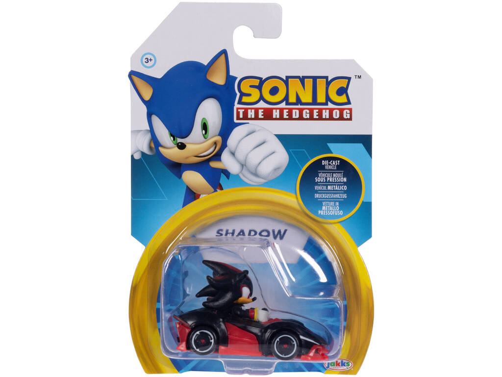 Sonic The Hedgehog Véhicule en métal