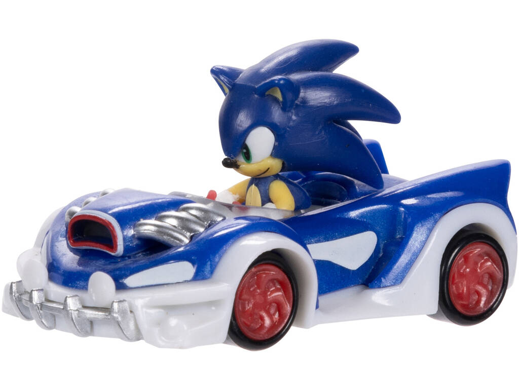 Sonic The Hedgehog Véhicule en métal