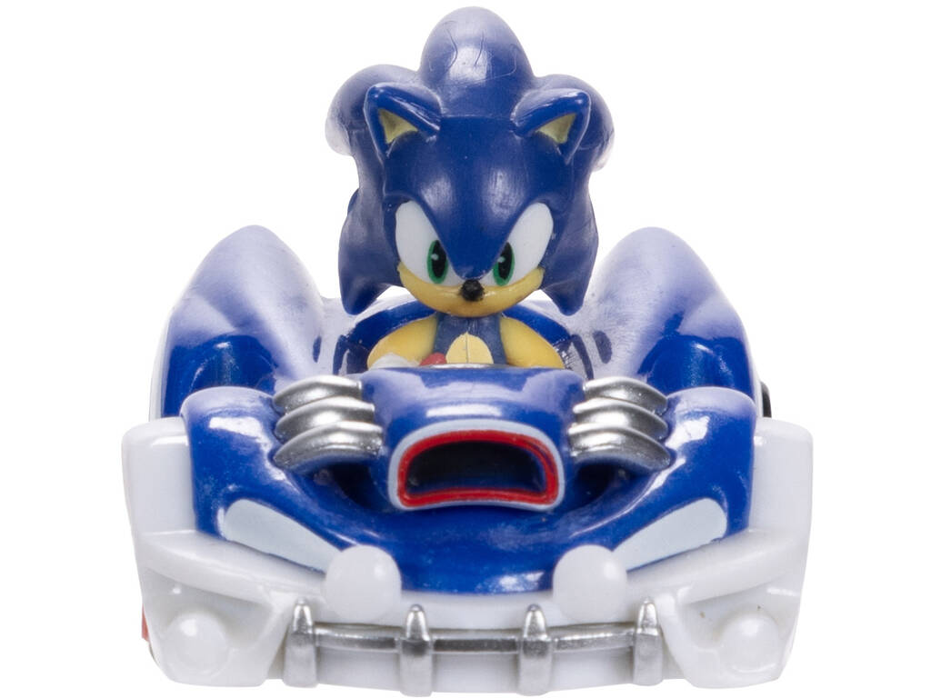 Sonic The Hedgehog Véhicule en métal