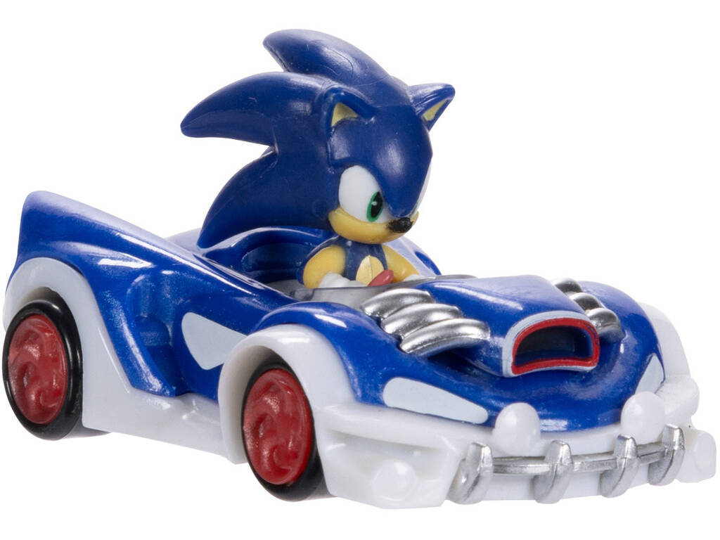 Sonic The Hedgehog Véhicule en métal