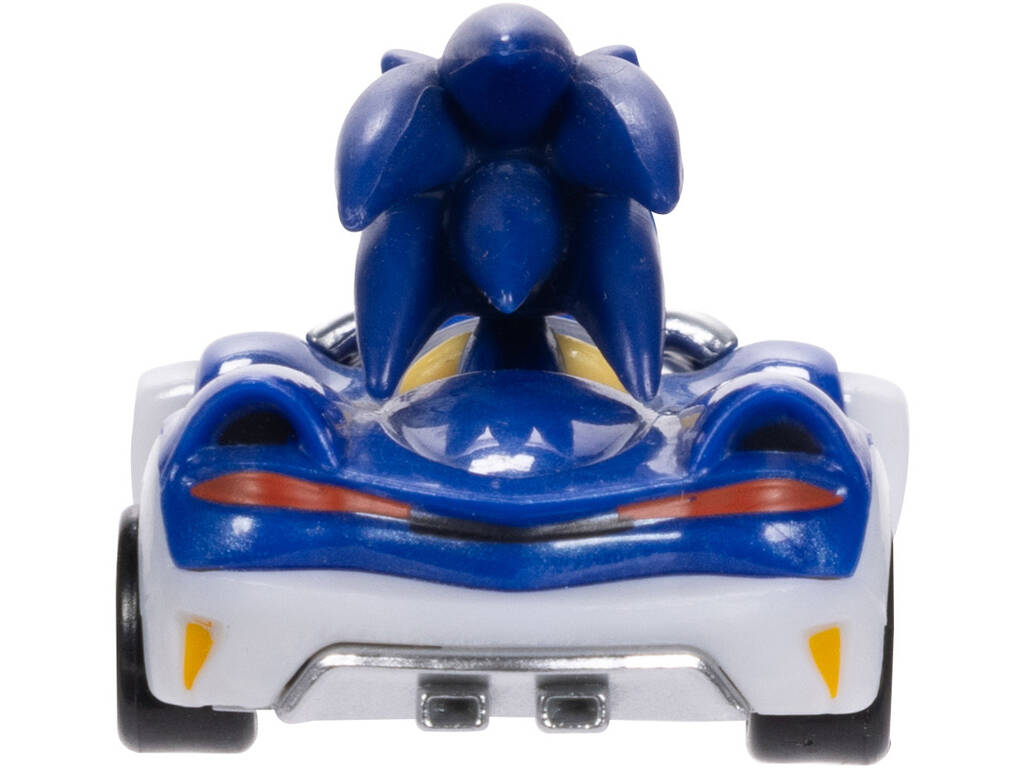 Sonic The Hedgehog Véhicule en métal