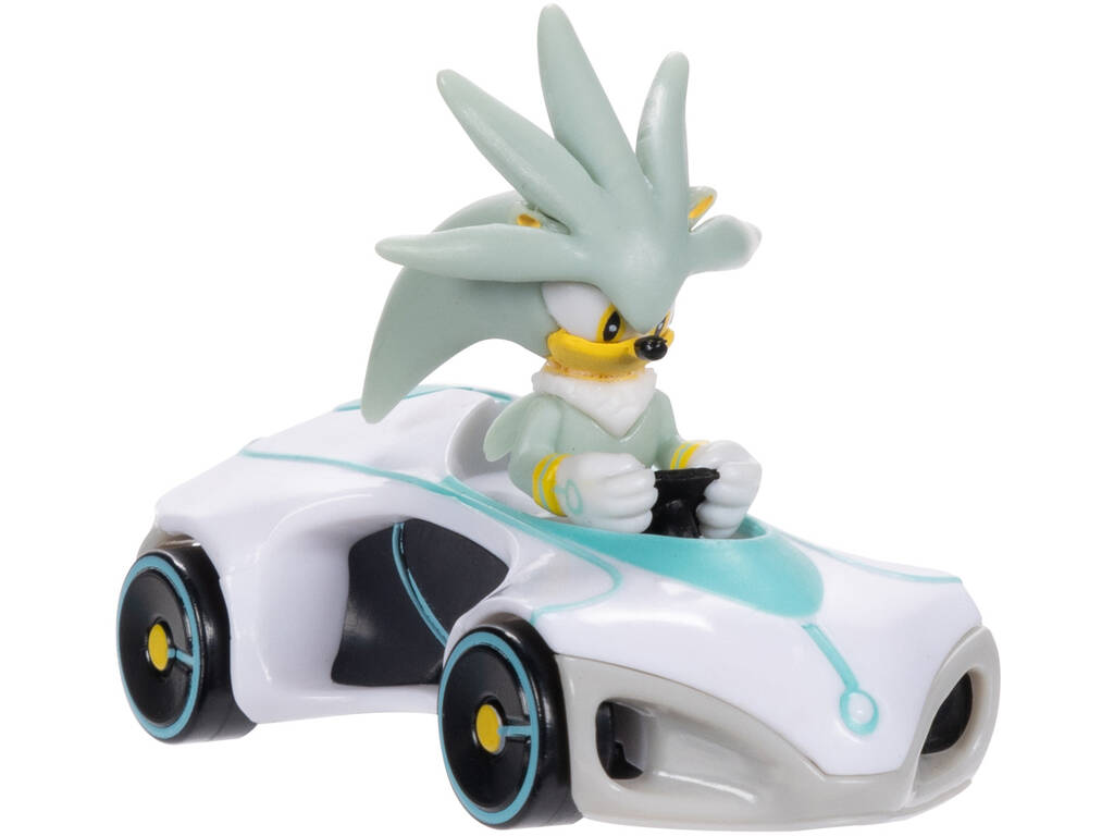 Sonic The Hedgehog Véhicule en métal