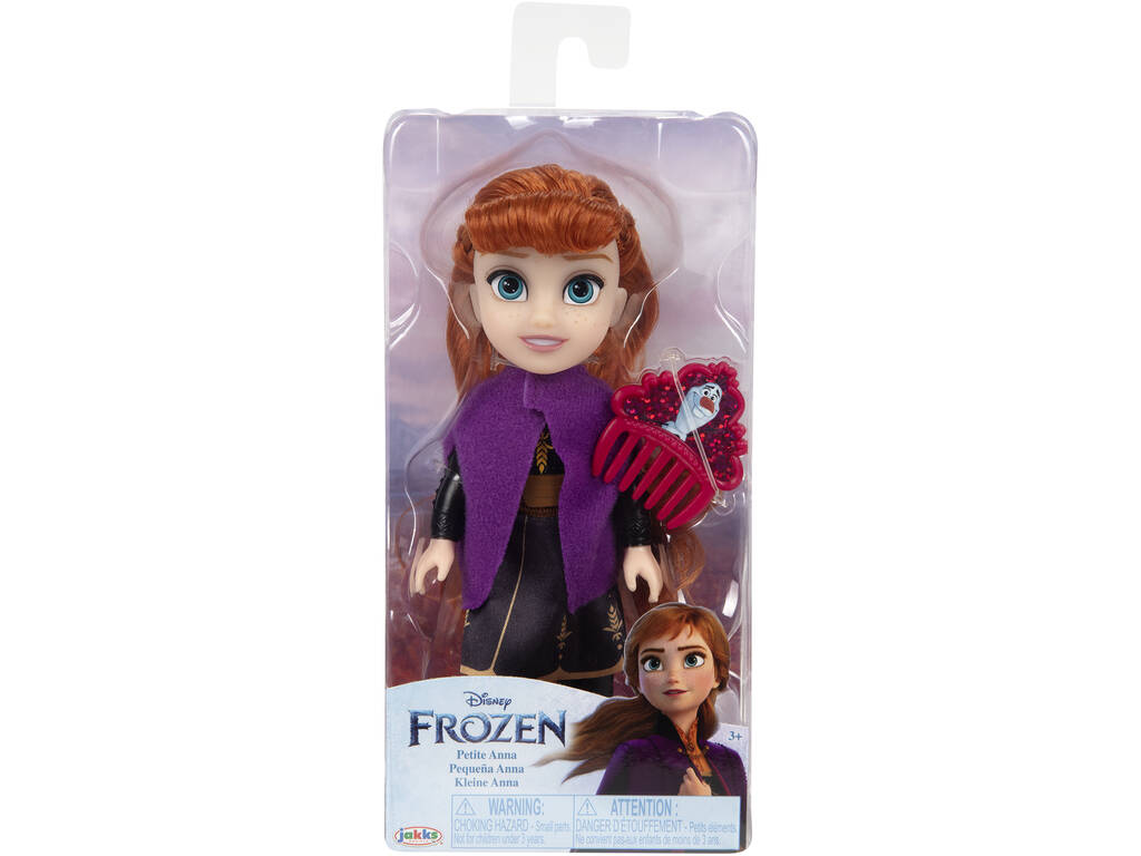 Poupée Disney Frozen 15 cm avec accessoires