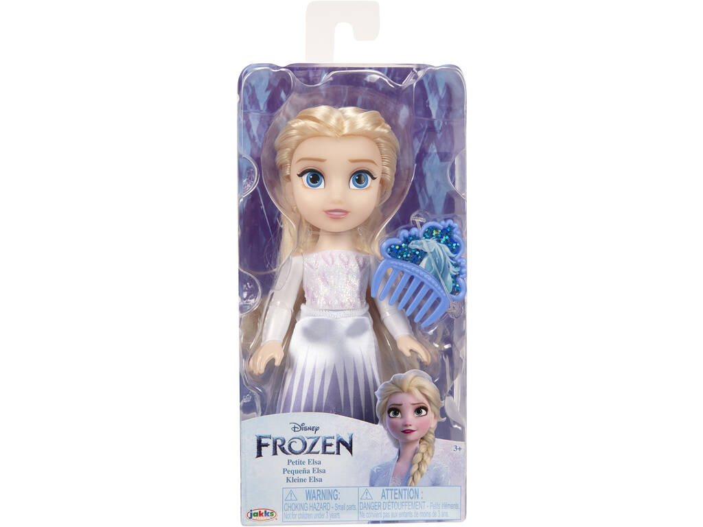 Poupée Disney Frozen 15 cm avec accessoires