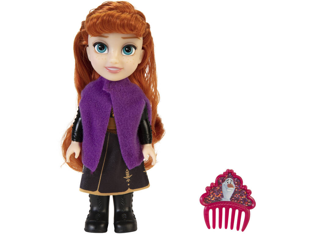 Poupée Disney Frozen 15 cm avec accessoires