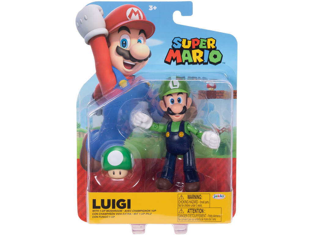 Figurine articulée Super Mario 10 cm