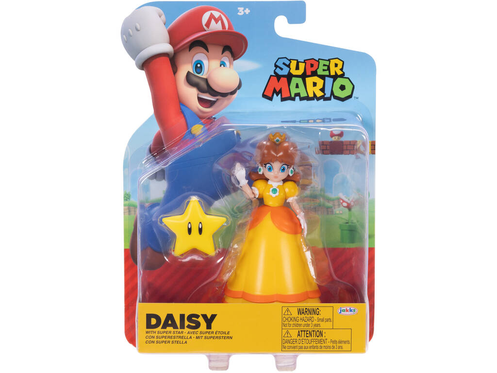 Figurine articulée Super Mario 10 cm