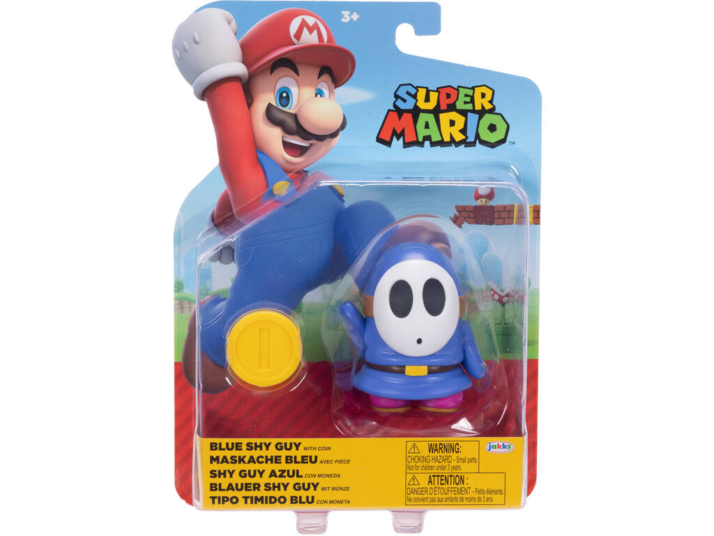 Figurine articulée Super Mario 10 cm