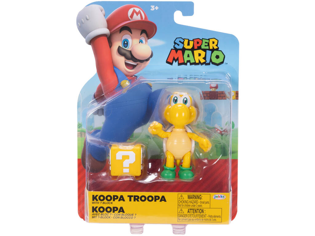 Figurine articulée Super Mario 10 cm