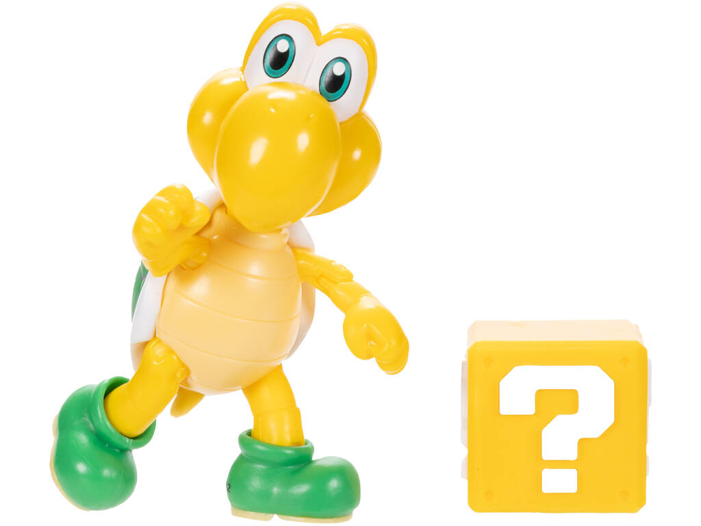 Figurine articulée Super Mario 10 cm