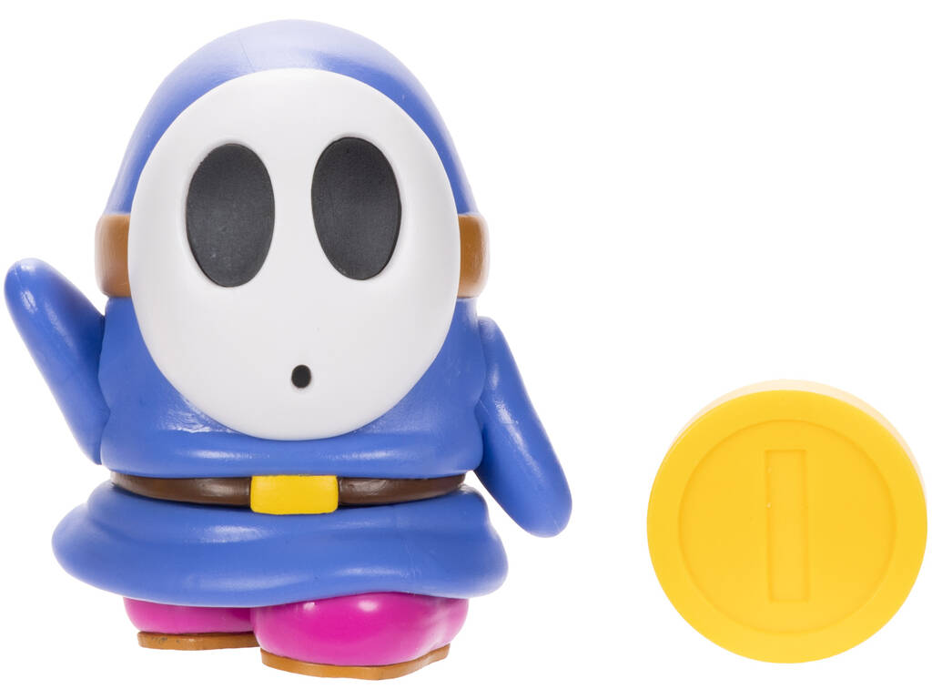 Figurine articulée Super Mario 10 cm
