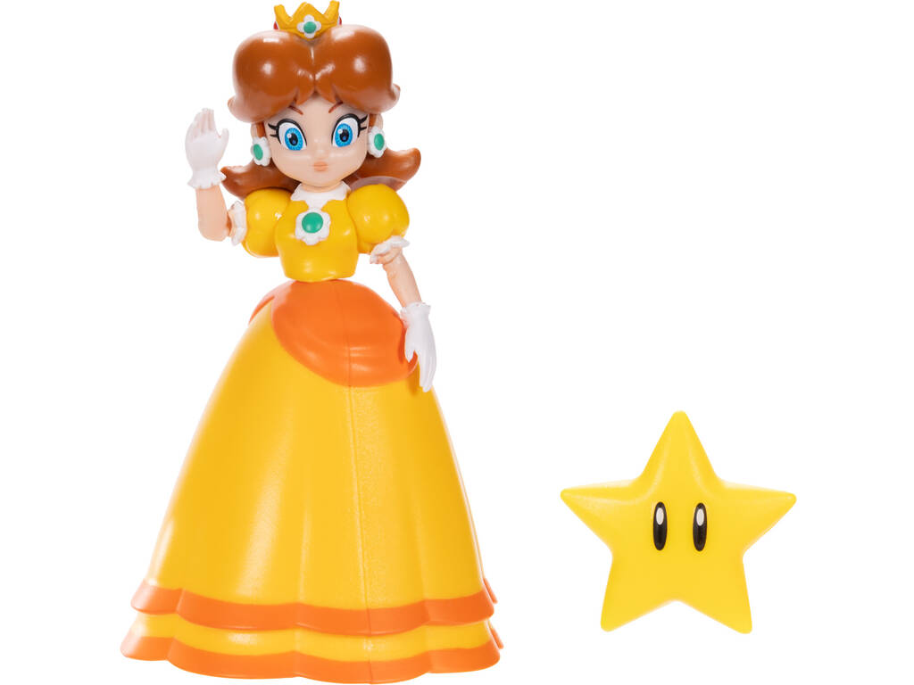 Figurine articulée Super Mario 10 cm