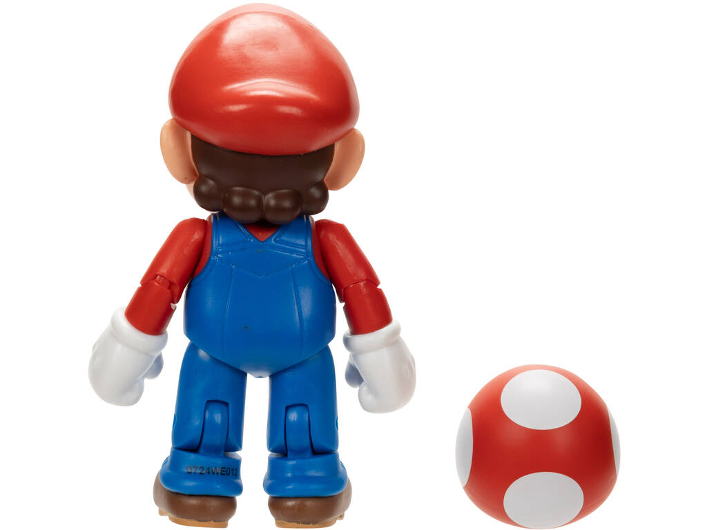 Figurine articulée Super Mario 10 cm