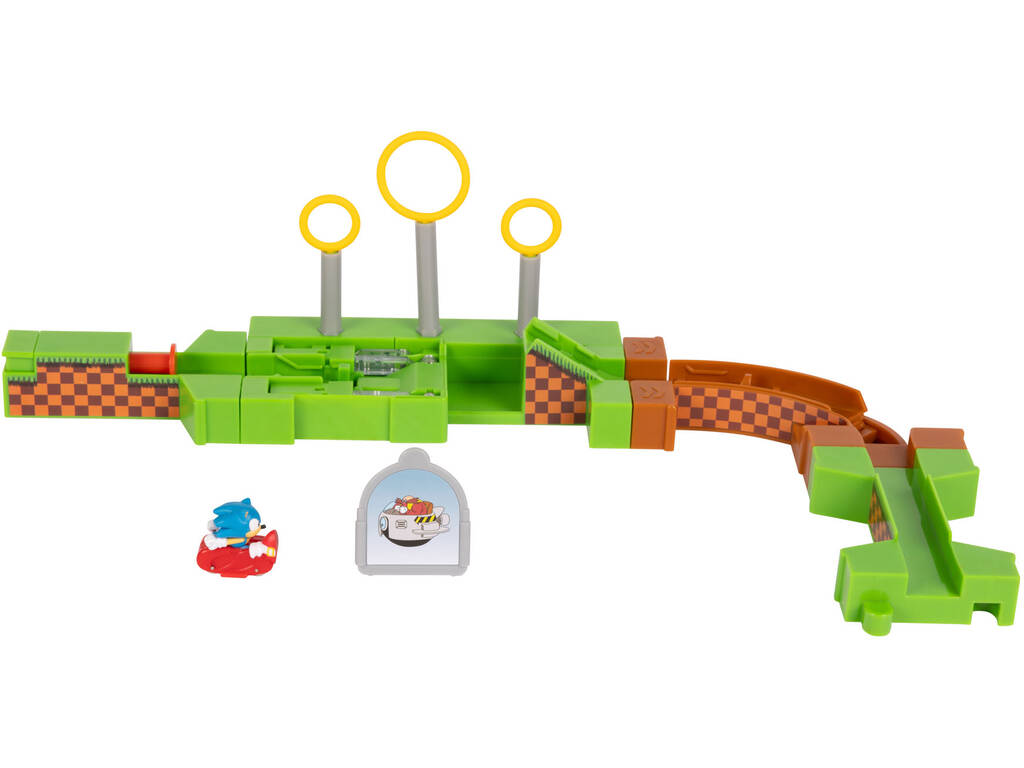 Sonic The Hedgehog Go Go Racers Gioco d'avventura di Sonic